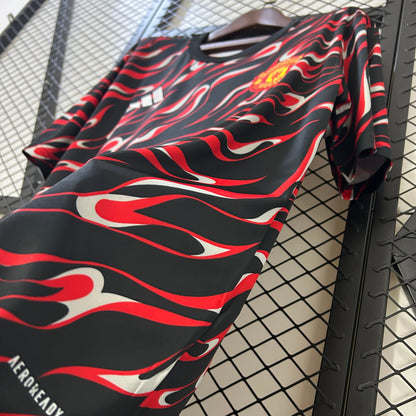 Camiseta Manchester United Edición Especial 2025/26 Versión Fan