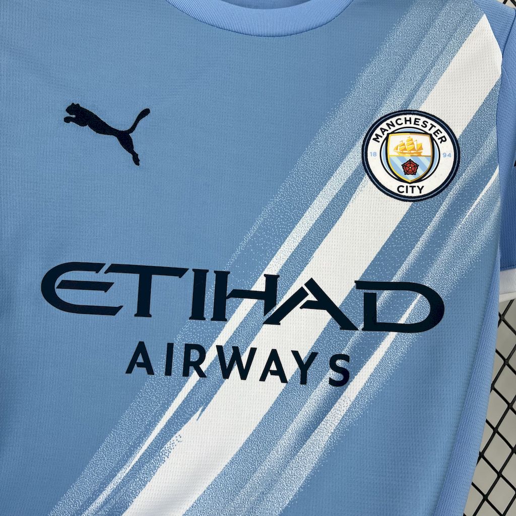 Manchester City Local 2025/26 Versión Fan