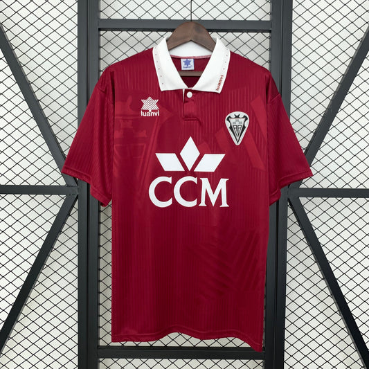 Camiseta Albacete Visita Retro 1994/95 Versión Fan