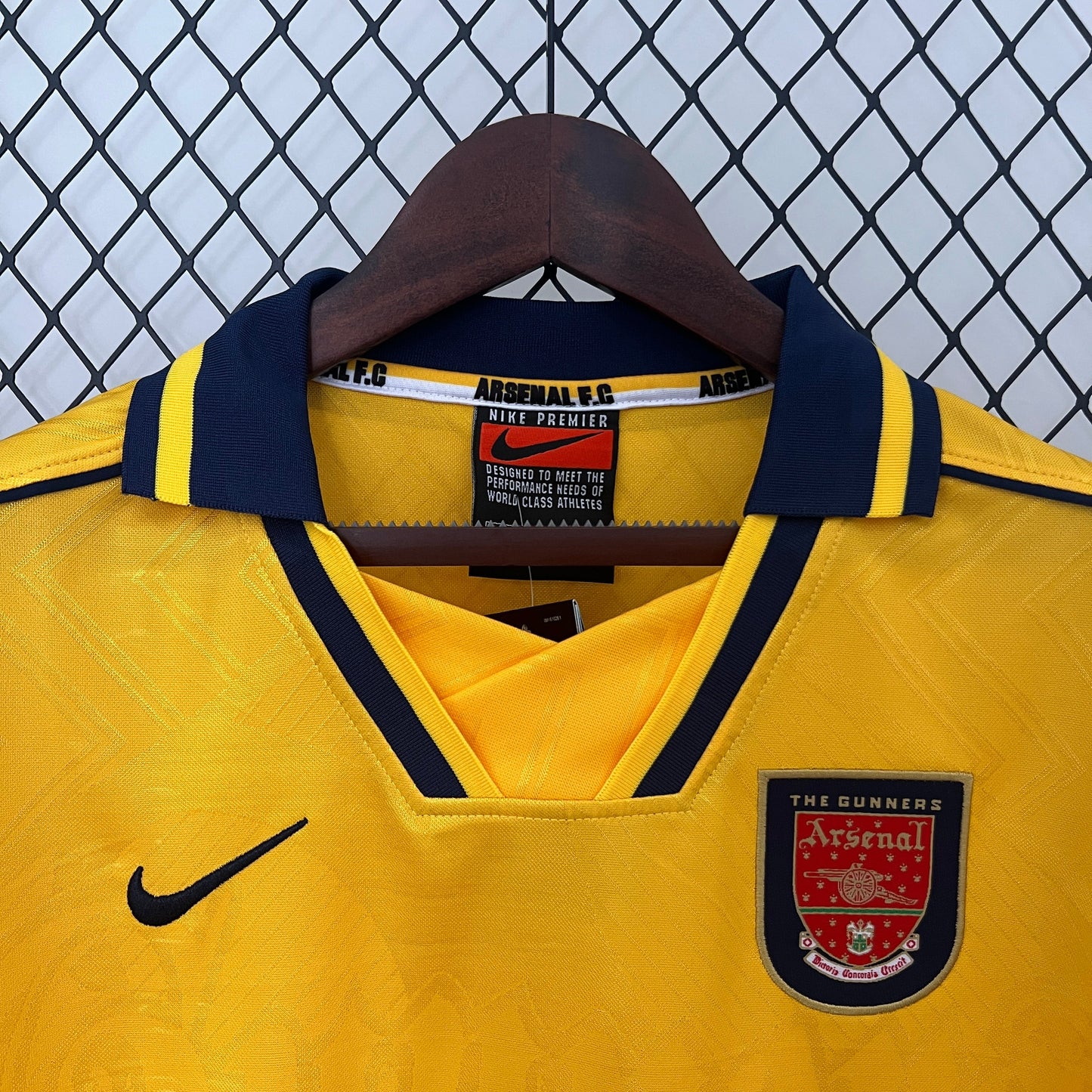 Camiseta Arsenal Visita Retro 1996/97