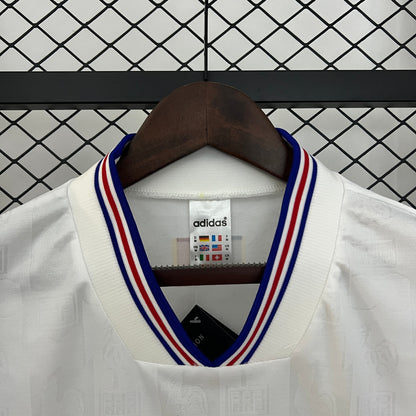 Camiseta Francia Visita Retro 1996 Versión Fan