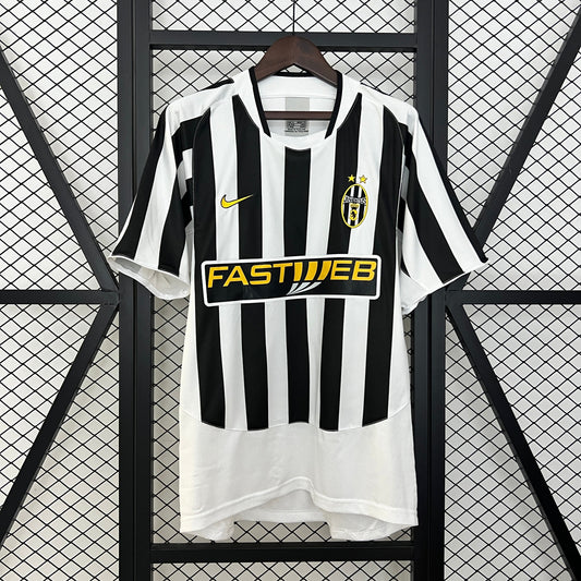 Camiseta Juventus Local Retro 2003/04 Versión Fan