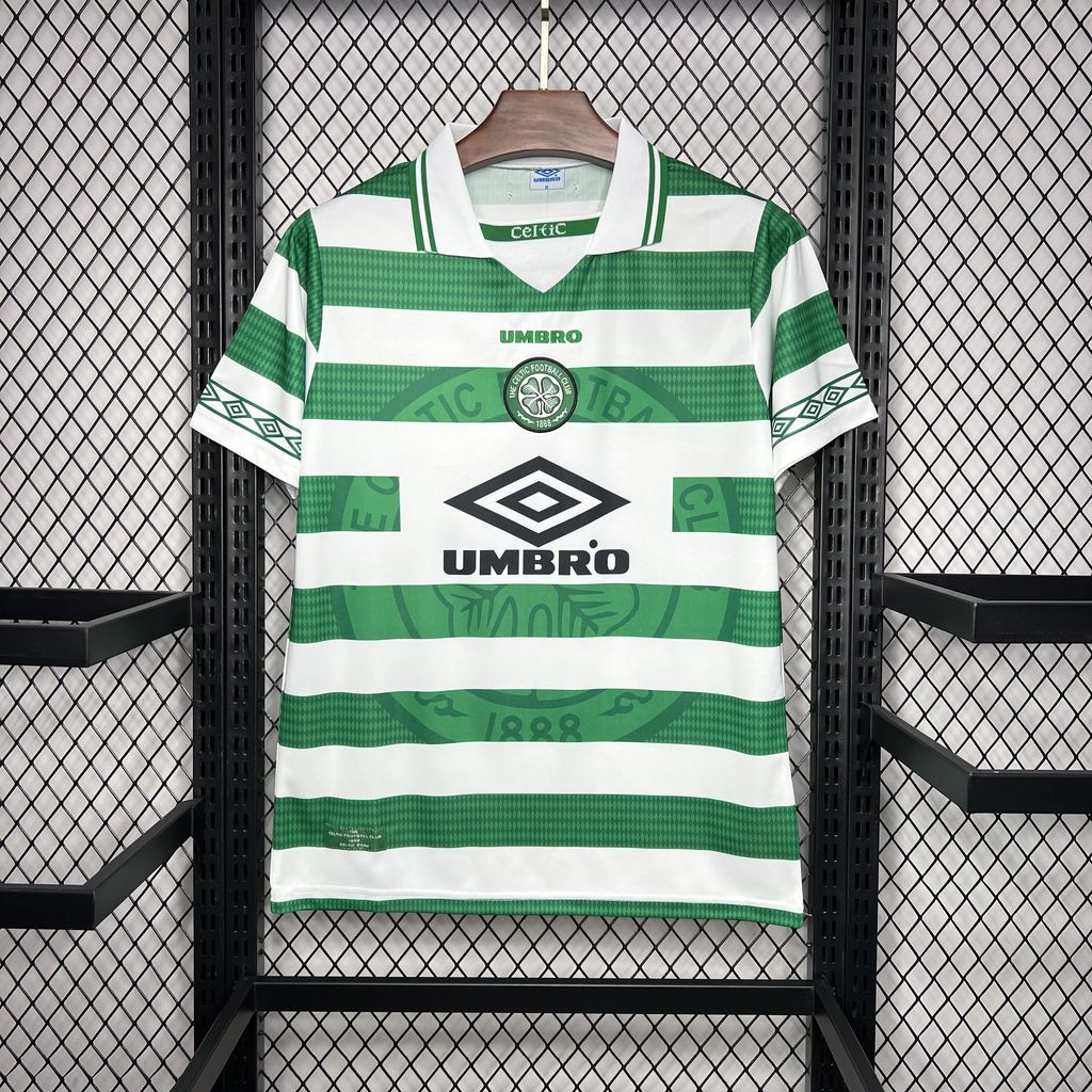 Camiseta Celtic Local Retro 1998/99