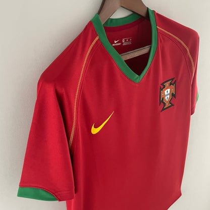 Camiseta Portugal 2006 Local | Retro