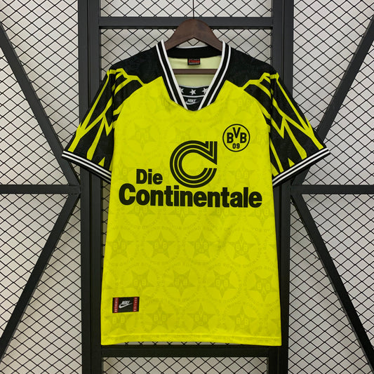 Camiseta Borussia Dortmund Local Retro 1994/95 Versión Fan
