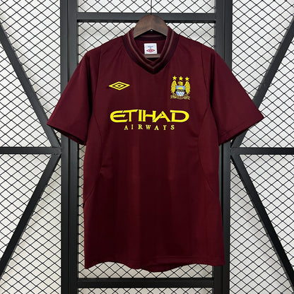Camiseta Manchester City Visita Retro 2012/13 Versión Fan