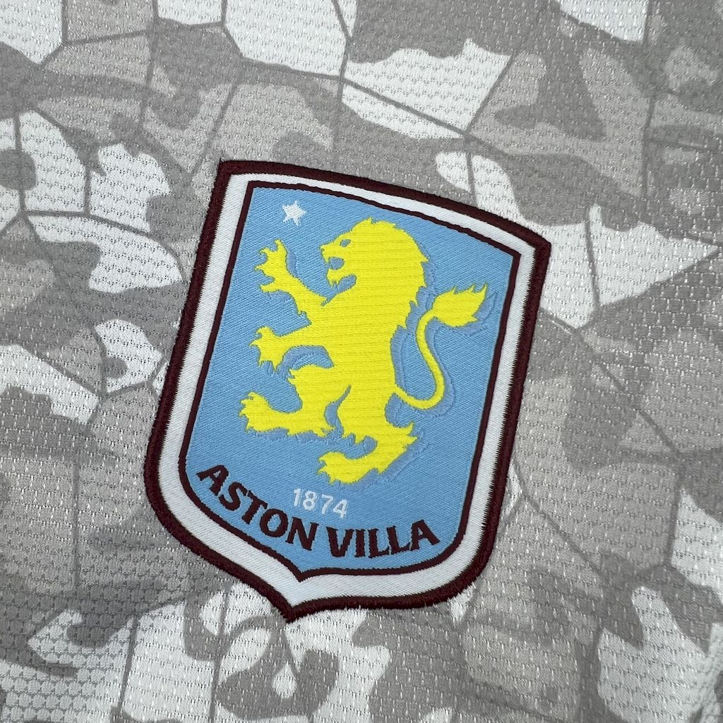 Camiseta Aston Villa Tercera 2025/26 Versión Fan