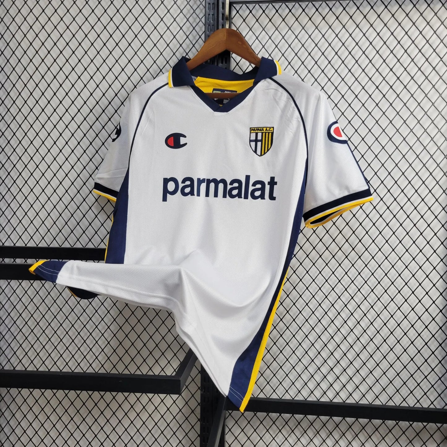 Camiseta Parma Visita Retro 2003/04