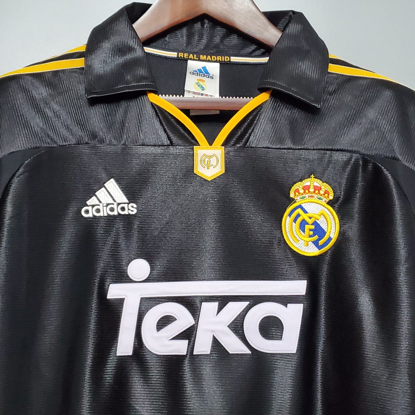 Camiseta Real Madrid Visita Retro 1998/99