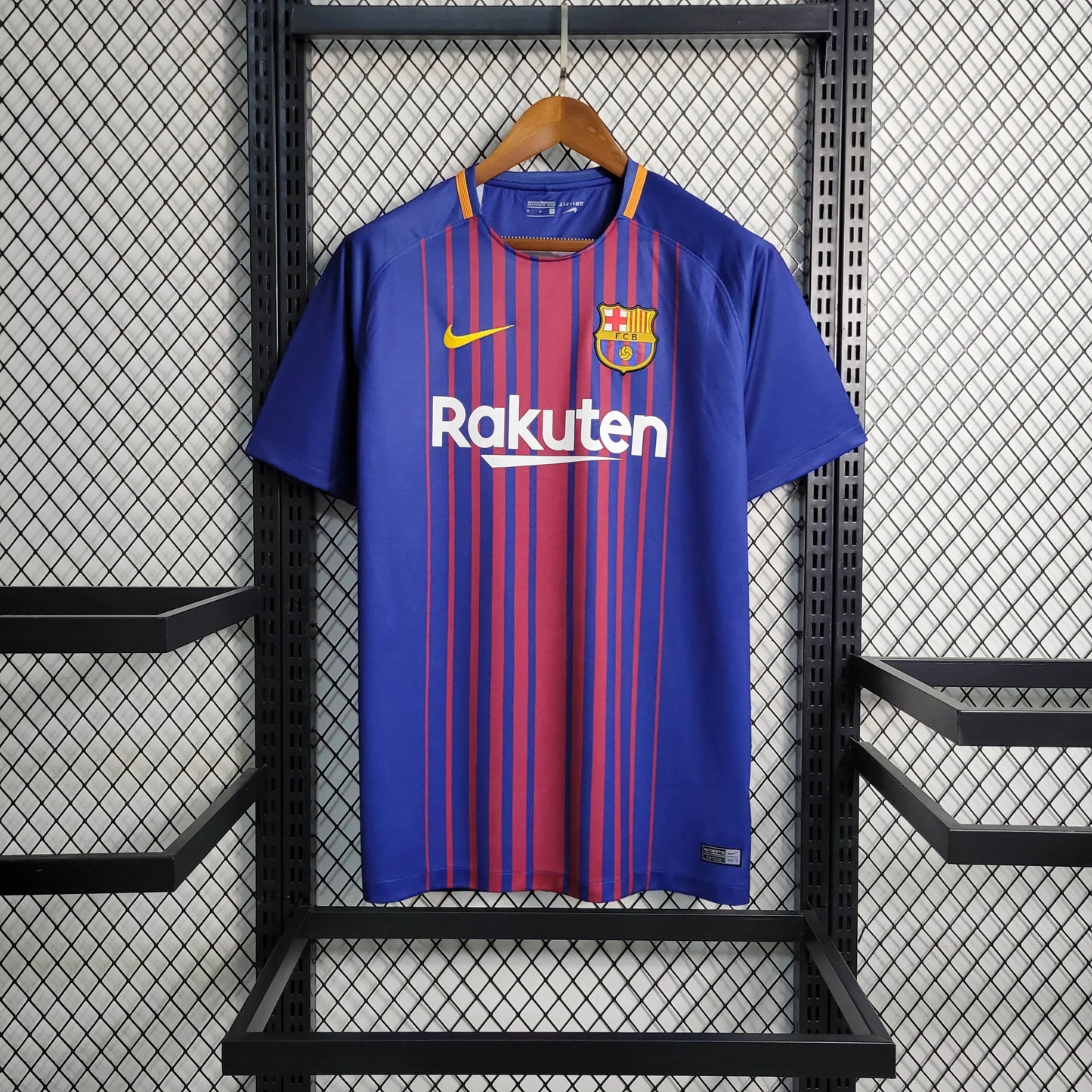 Camiseta FC Barcelona Local Retro 2017/18