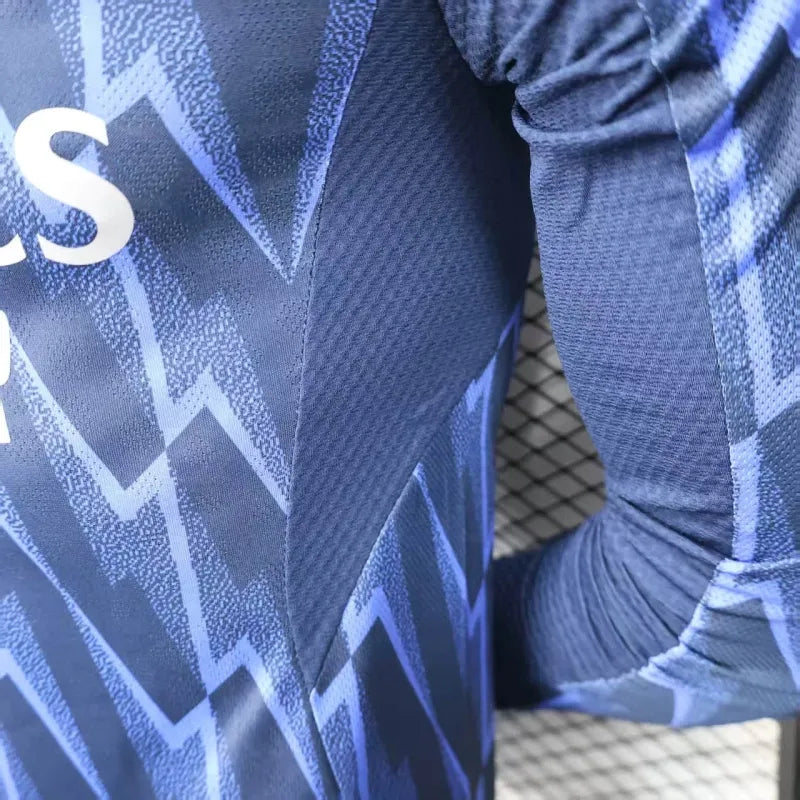 Camiseta Arsenal Visita Manga Larga 2025/26 Versión Jugador