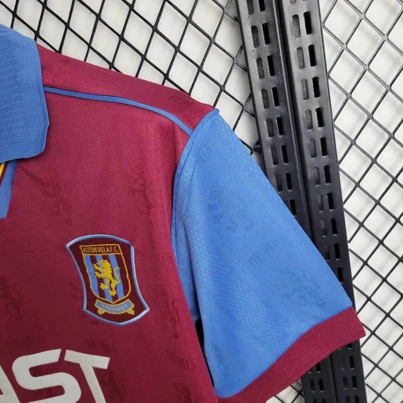 Camiseta Aston Villa Local Retro 1995/97