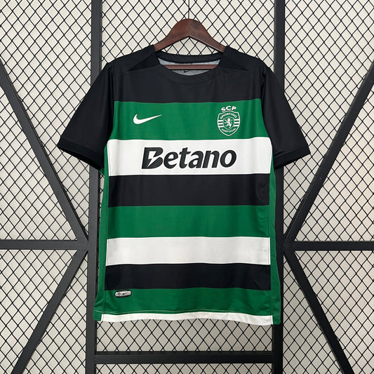 Camiseta Sporting Lisboa Local 2024-25 | Versión Fan