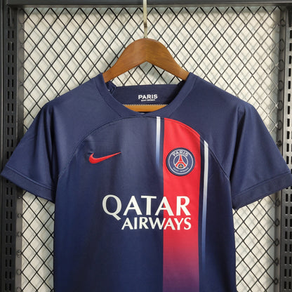 Kit de niños PSG Paris Saint Germain local | 🎅🏻 Envío navideño