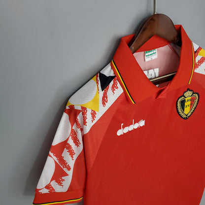 Camiseta Belgica 1995 Local | Retro