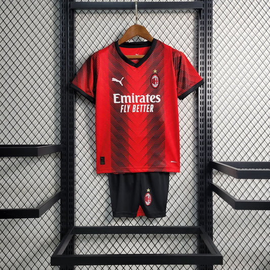 Ac Milan - Kit de niños | Local 2023/24