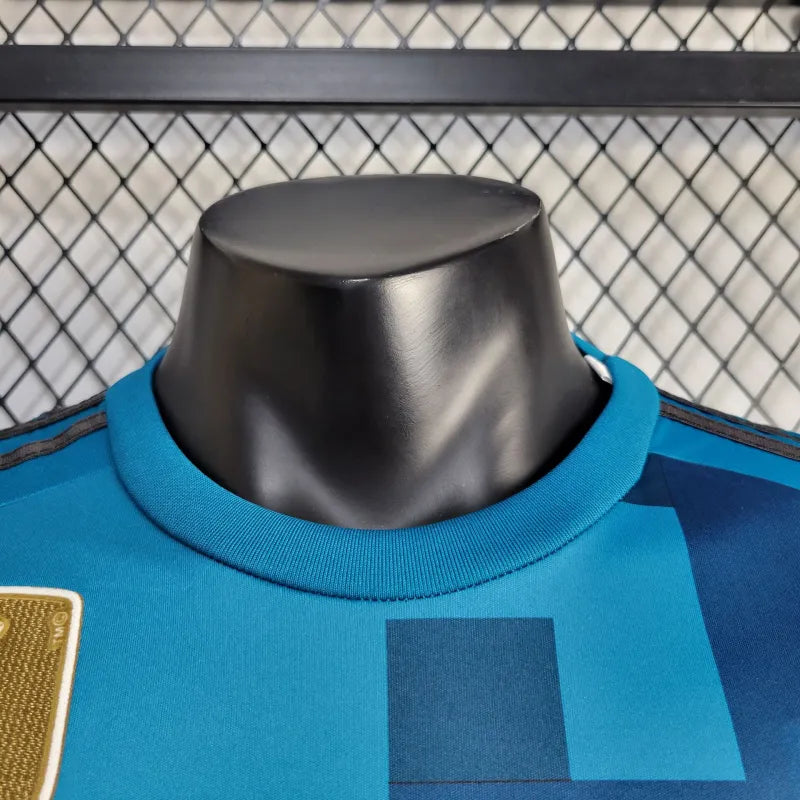 Camiseta Real Madrid Tercera Retro 2017/18 Versión Jugador