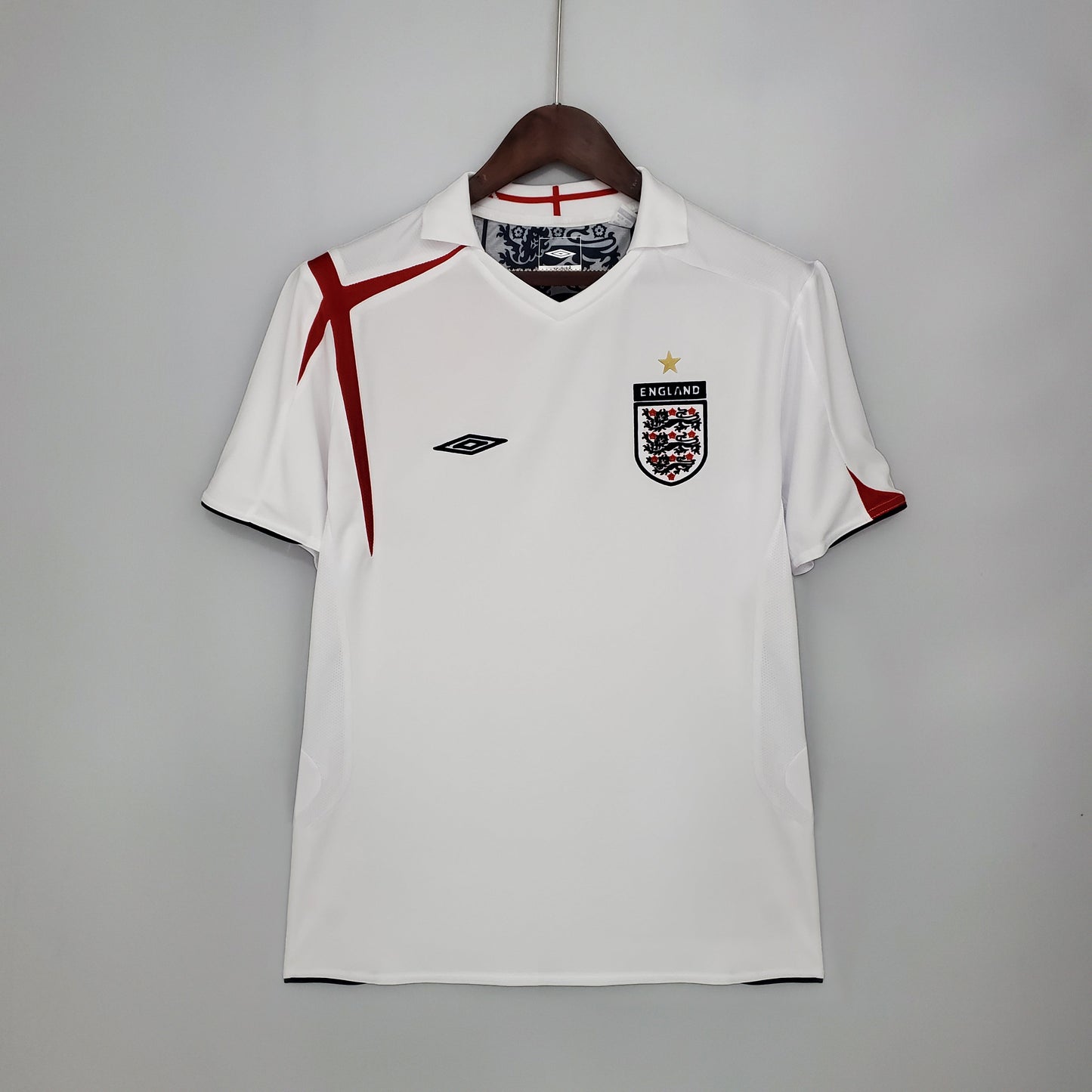 Camiseta Inglaterra 2006 Local | Retro