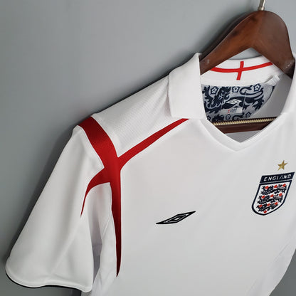 Camiseta Inglaterra 2006 Local | Retro