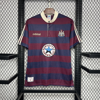 Camiseta Newcastle Visita Retro 1995/96