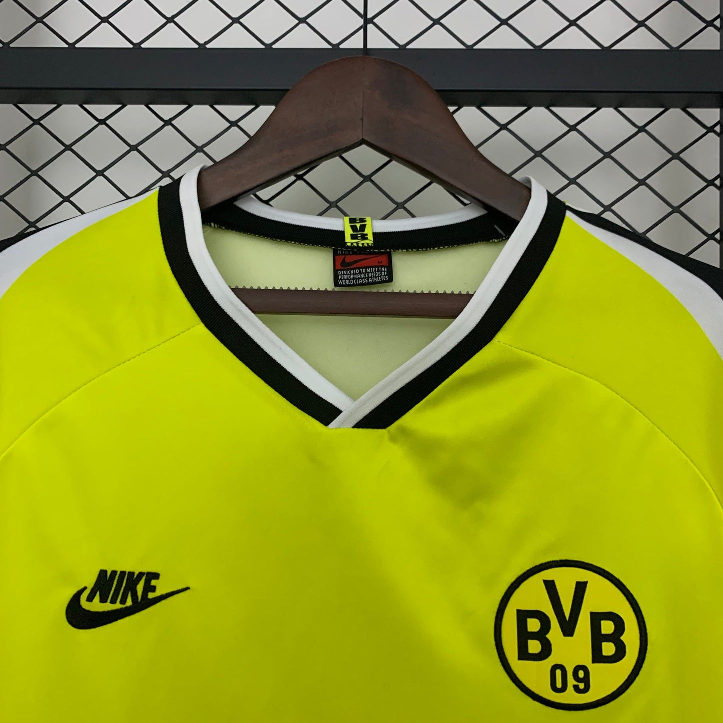 Camiseta Borussia Dortmund Local Retro 1995/96 Versión Fan