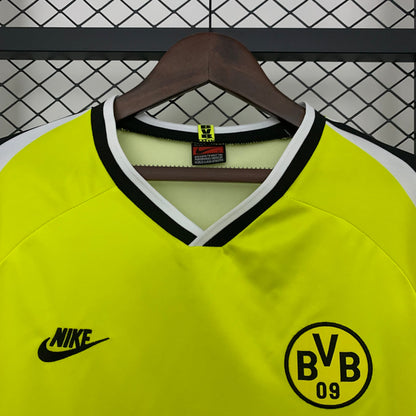 Camiseta Borussia Dortmund Local Retro 1995/96 Versión Fan