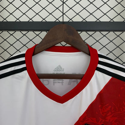 Camiseta River Plate Local Retro 2013/14 Versión Fan