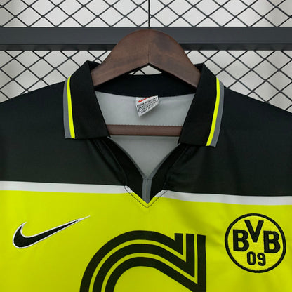 Camiseta Borussia Dortmund Local Retro 1996/97 Versión Fan