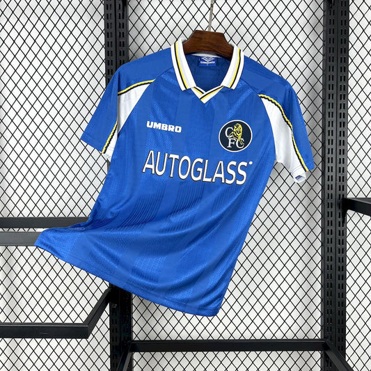 Camiseta Chelsea Local Retro 1997/99 Versión Fan