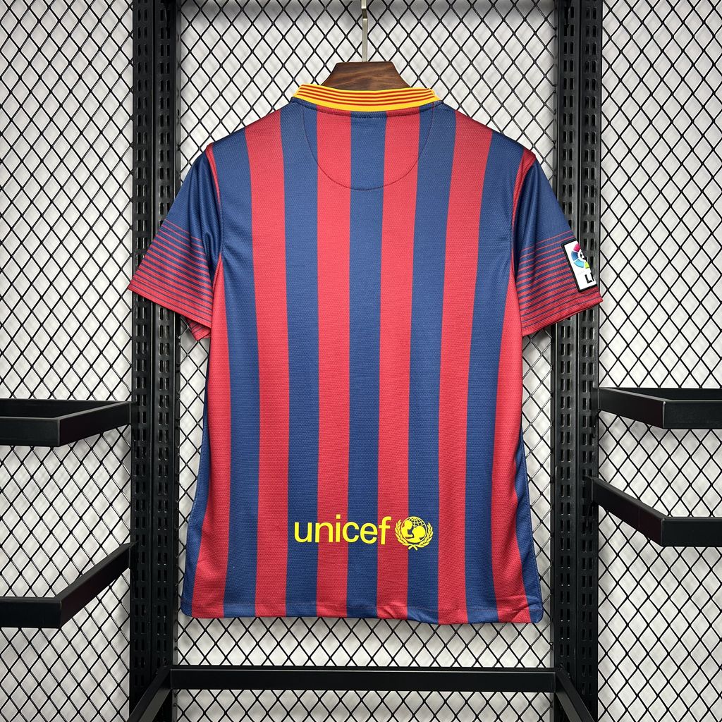 Camiseta FC Barcelona Retro Local 2013/14