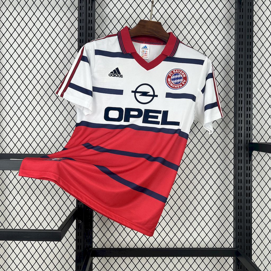 Camiseta Bayern Munich Local Retro 1998/00 Versión Fan