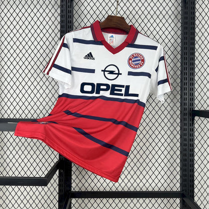 Camiseta Bayern Munich Local Retro 1998/00 Versión Fan