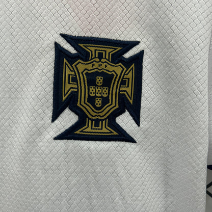 Portugal Kit Niño Entrenamiento Blanca 2025/26