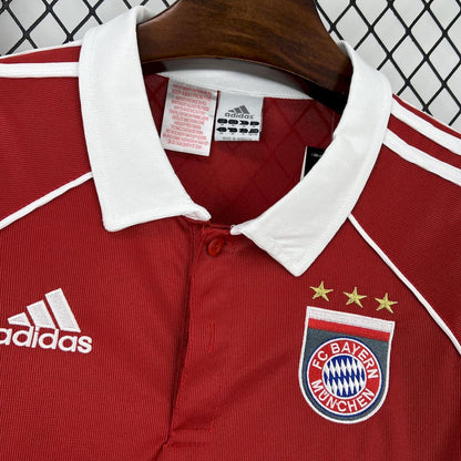 Camiseta Bayern Munich Local Retro 2005/06 Versión Fan