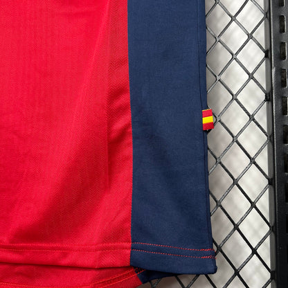 Camiseta España Local Retro 1998