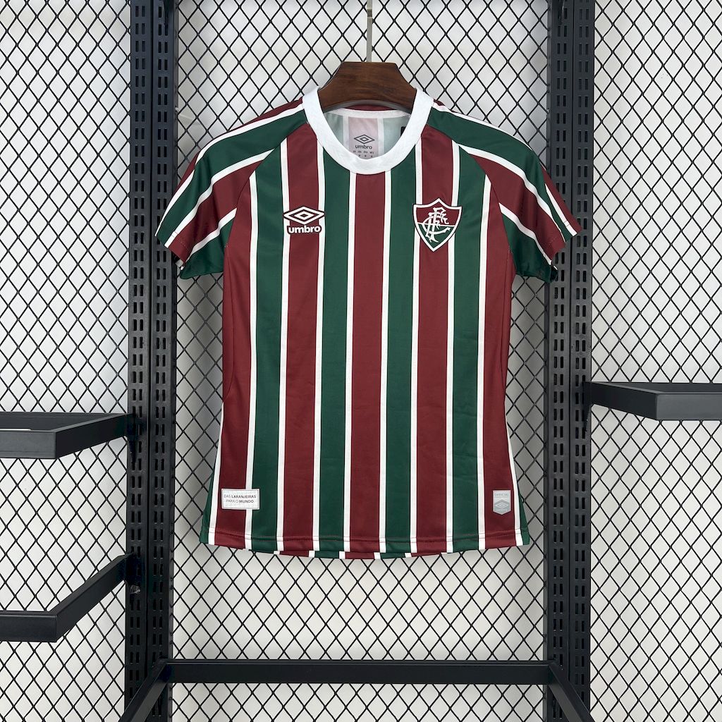 Camiseta Fluminense Local 2025/26 Versión Mujer