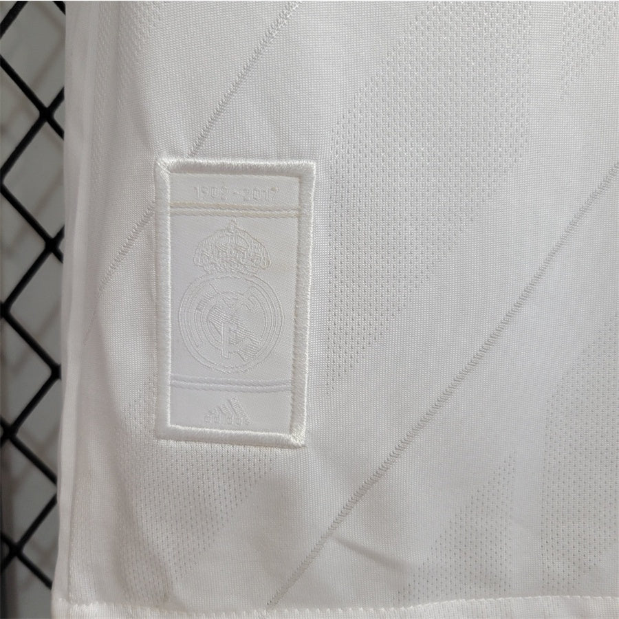 Camiseta Real Madrid Local Manga Larga Retro 2017/18