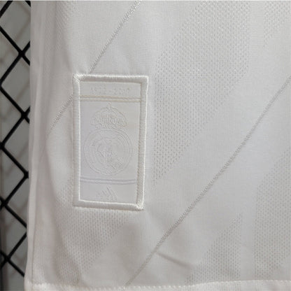 Camiseta Real Madrid Local Manga Larga Retro 2017/18