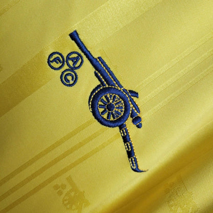 Camiseta Arsenal Visita Retro 1986/88