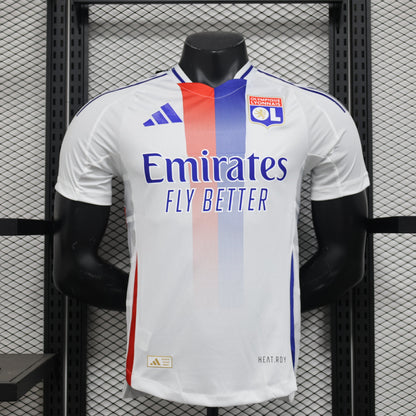 Camiseta Olympique de Lyon Local 2024-25 | Versión jugador