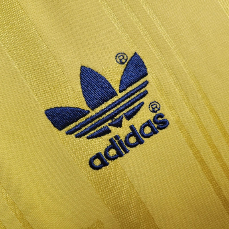 Camiseta Arsenal Visita Retro 1989/91