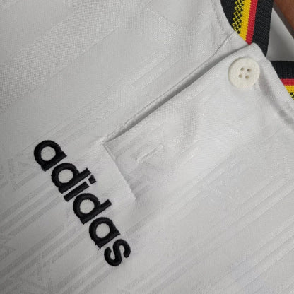 Camiseta Alemania Local Retro 1996