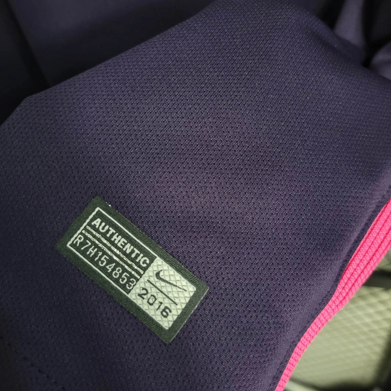 Camiseta FC Barcelona Retro Visita 2016/17