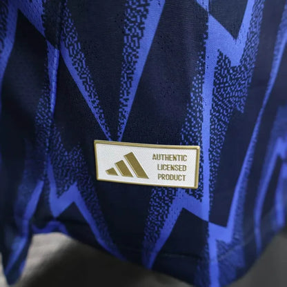 Camiseta Arsenal Visita Manga Larga 2025/26 Versión Jugador