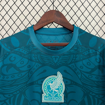 Camiseta Mexico Pre-game 2024 | Versión Fan