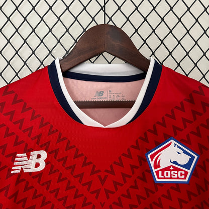 Camiseta Lille Olympique Local 2024-25 | Versión fan