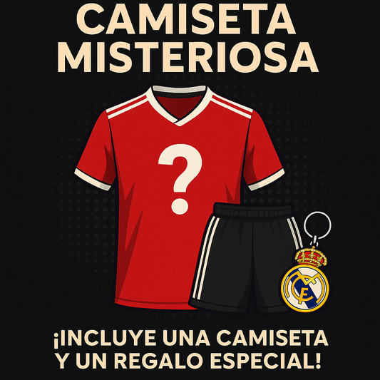 ❓CAMlSETA  misteriosa + regalo