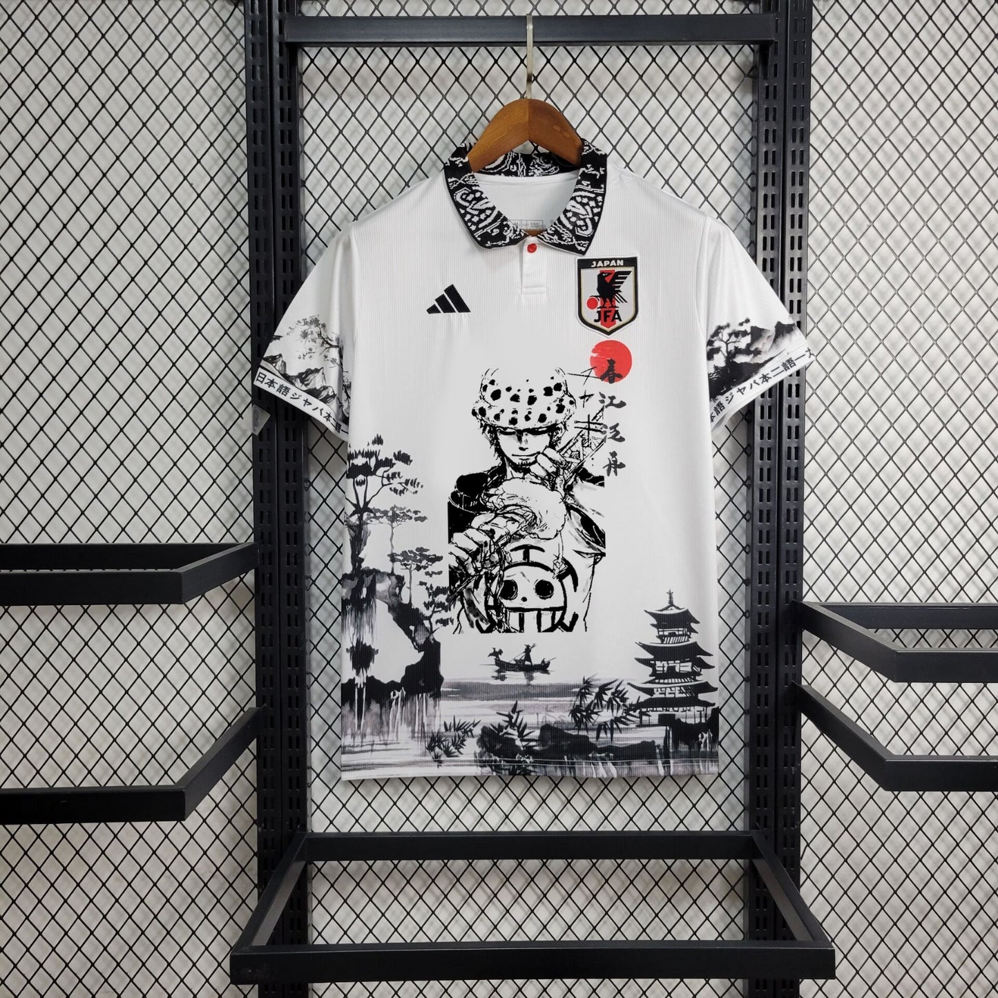 Camiseta Japón concept animes edition | Versión Fan 2