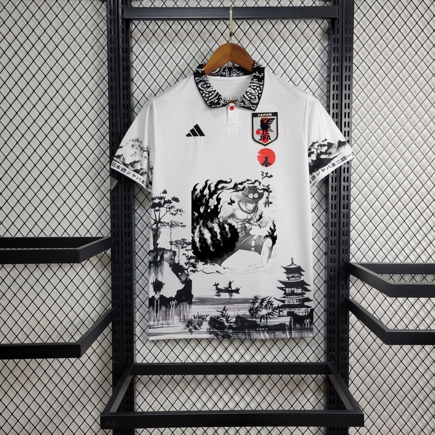 Camiseta Japón concept animes edition | Versión Fan 2