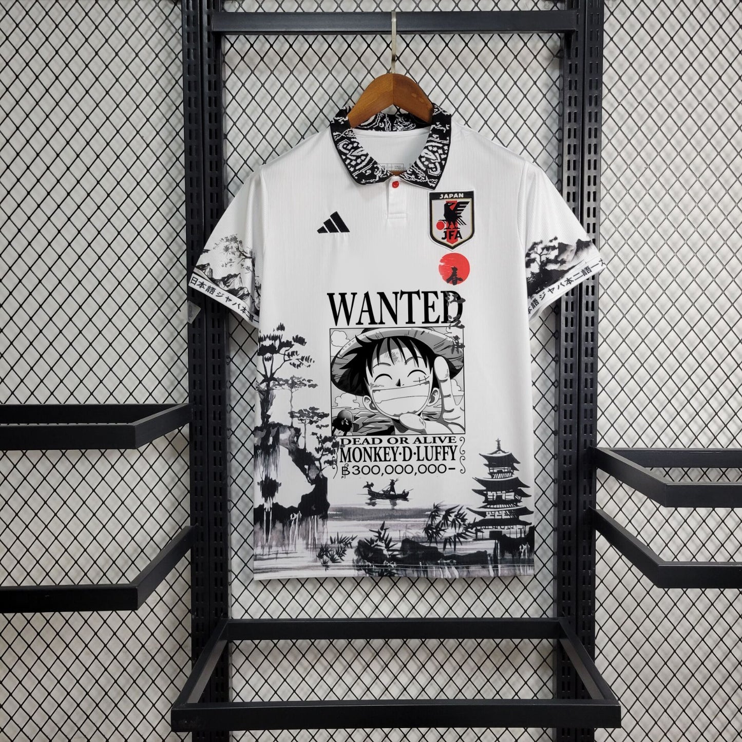 Camiseta Japón concept animes edition | Versión Fan 2